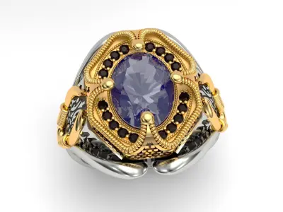 Anel orixa 3D print model