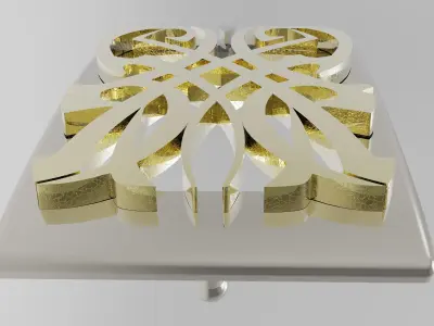  Buckle for men  belt luxury  elegant gothic 3D print model