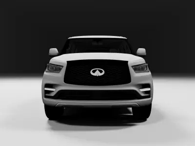 Infiniti QX80 3D model