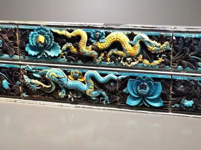 Sculpture relief 3D model