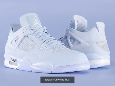 Jordan 4 Off White Pack 