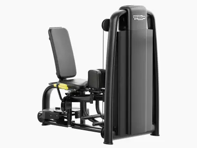 Technogym Selection 700 - Dual Add-Abductor 3D model