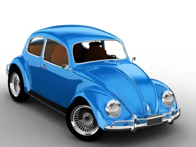 Monument Car 3D model