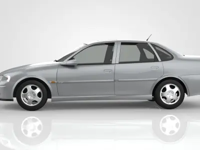 Vauxhall Vectra B Sedan Facelift 3D model