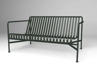 Palissade Lounge Sofa 3D model