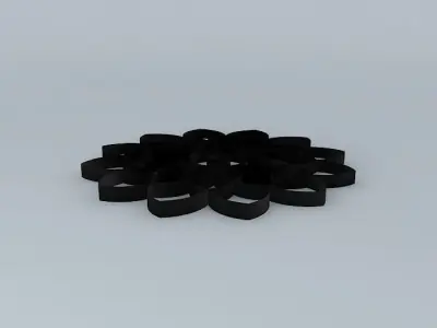 The Twin Pines 1 3D model