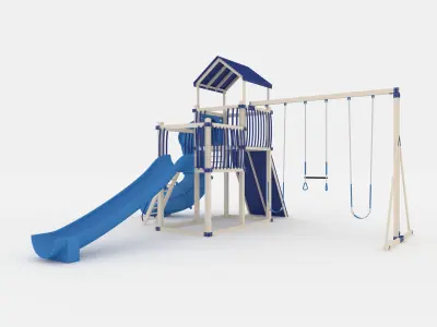 Playground 19 3D model