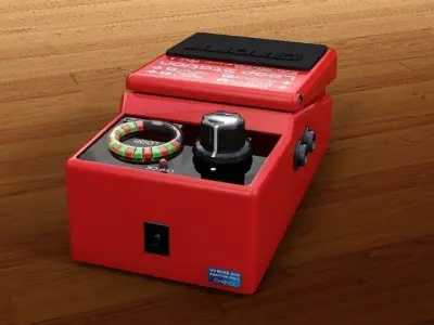 Boss RC-1 3D model