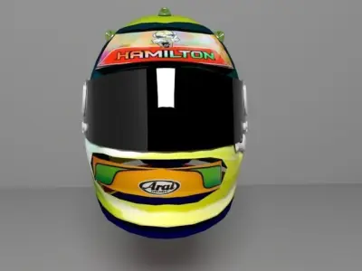 Sport Helmet 3D model