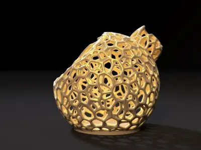 Christmas Ball 4 3D print model