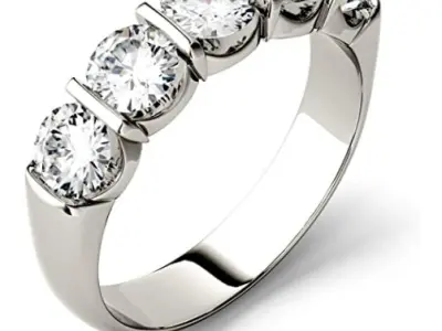 Band Ring 3D print model