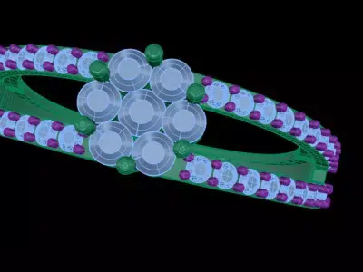 Pressure Ring 3D model