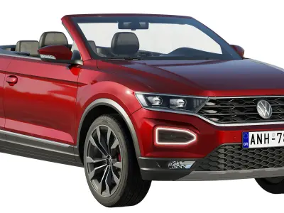 Volkswagen T-Roc Cabriolet 3D model