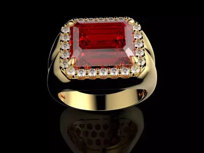 Gold N1460 3D print model