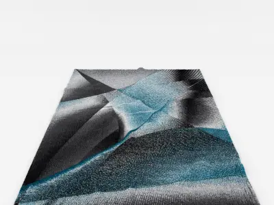 Rugs No 128 Low-poly 3D model