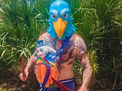 Shangri-La Frontier Head Decoration Cosplay - Anime Netflix 3D print model