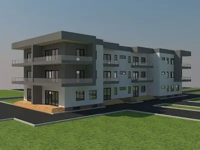 House 11 Free 3D model