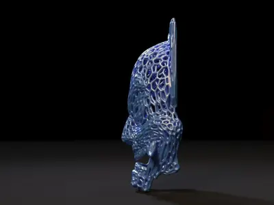 Blue Spirit Mask  3D print model