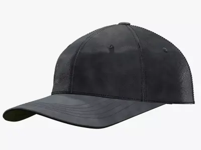 Baseball Cap 3D model