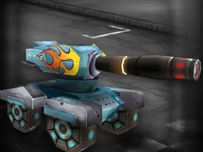 Tank Hero 2015 Pack  Low-poly 3D model