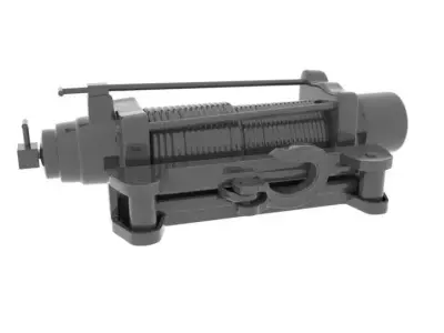 Winch 3D model