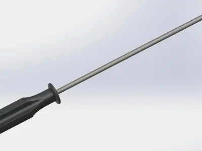Screw Driver 3D print model