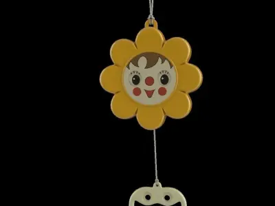 Baby toy Free 3D model