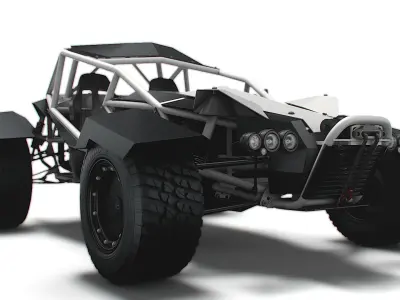 Generic Buggy 2023 3D model