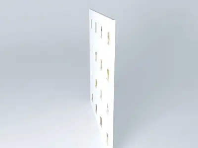 Panel art Free 3D model