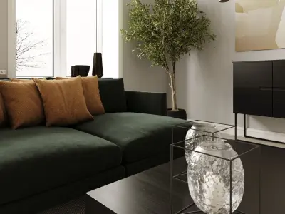 Render Inspiration 04 3D model