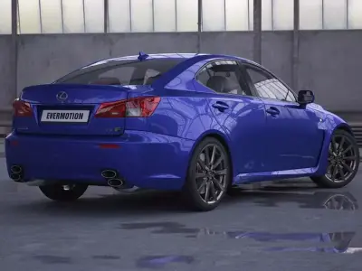 Car   Lexus 3D model