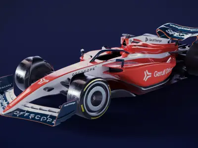 Formula 1 2024 - Generic 3D model