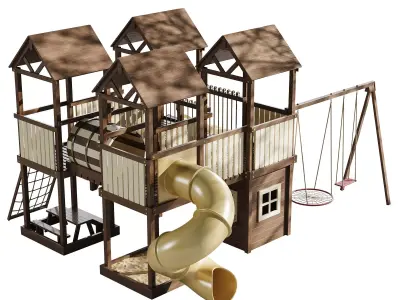 Childrens Zone 4 Gigant 3D model