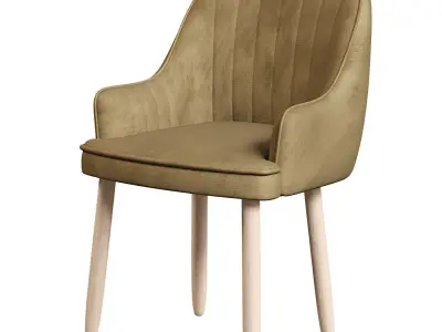 Melisa chair 3D model
