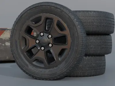 Rim off road 3D model