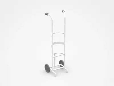 Hand Truck 3D model order