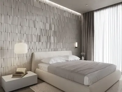 Hasa Bedroom 3D model