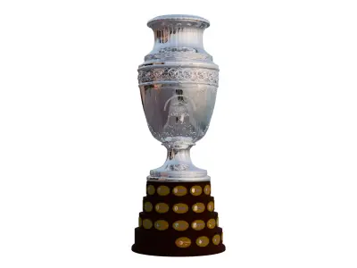 Copa America Trophy  3D model