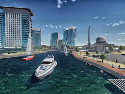 Mix-development  3D model