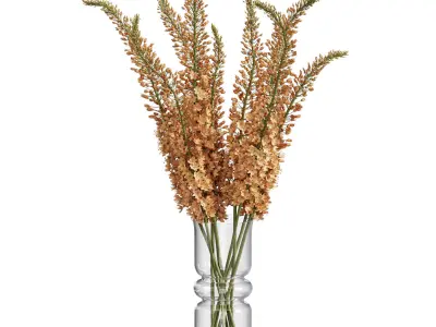 Flower In Vase 76 3D model