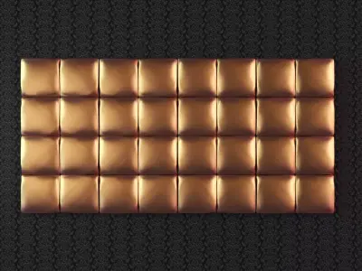 3D WALL PANEL  collection 14 of 14 3D print model