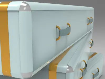 Tasy Drawer 3D model