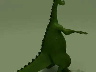 Dragon Nessy 3D model