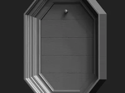 Mask Frame 3D print model