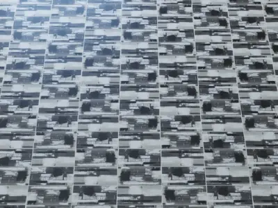 Stuyvesant Decoro Denim 12X24 3D model