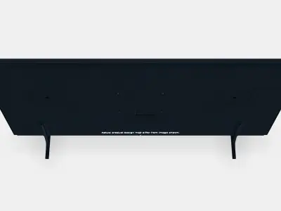 55 The Frame LS03D QLED 4K Art Mode Smart TV 2024 3D model