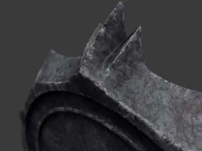 Fantasy Wall Decoration 3D model