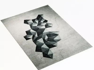 BoConcept Origami 3D model