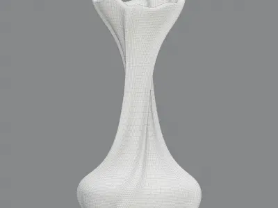 Vase 02 3D model purchase