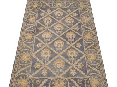 Rug Set 2278 3D model